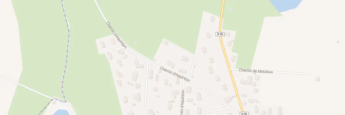 Plan du 6 Che d’Aquinton à Saint-Marcellin-en-Forez