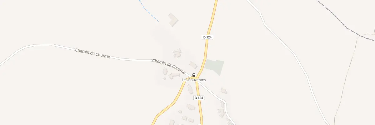 Plan du 22 Che de Courme à Mauressargues