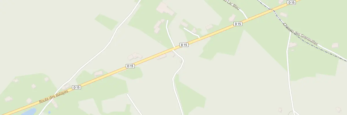 Plan du 5096 Les Balayes à Champclause