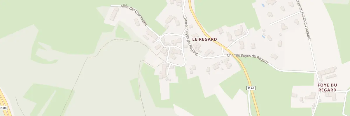 Plan du 108 All des Biches à Monistrol-sur-Loire