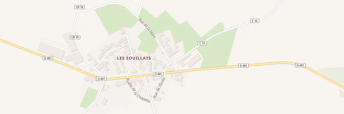 Plan du 9 Rue de la Mare à Bierry-les-Belles-Fontaines