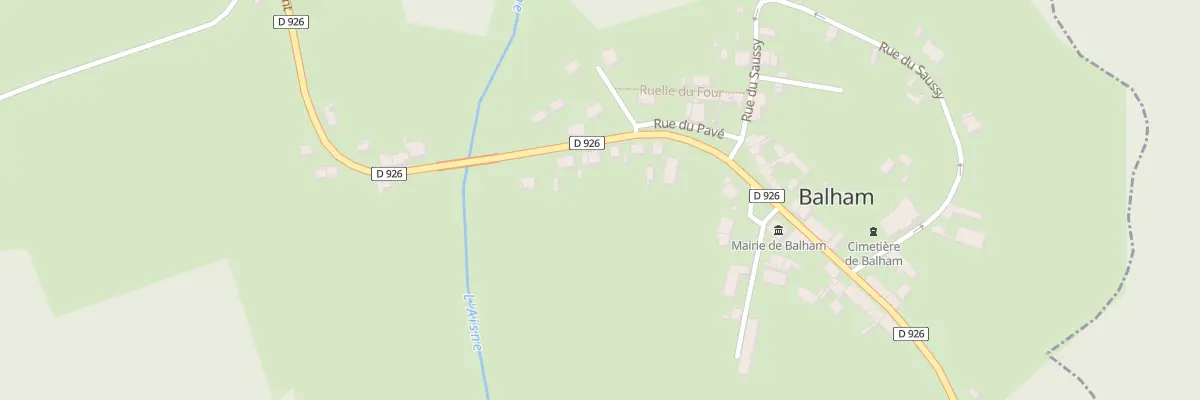Plan du 9 Rue du Docteur Brebant à Balham