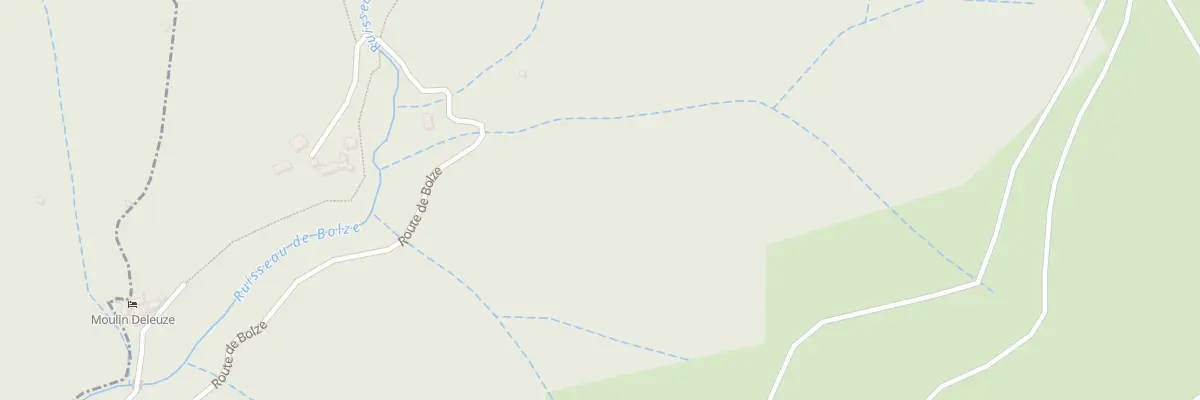 Plan du 5567 Bolze à Beaumont