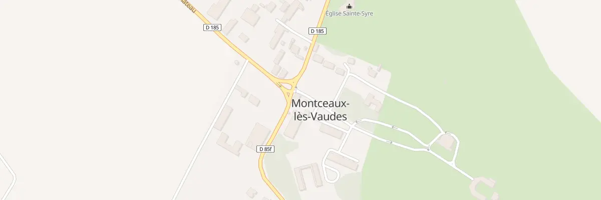 Plan du 38A Rue du Village à Montceaux-lès-Vaudes