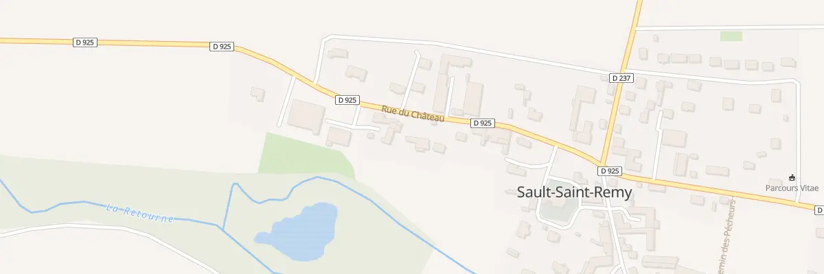 Plan du 5004 Le Village à Sault-Saint-Remy