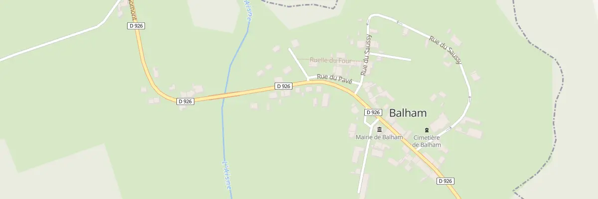 Plan du 7 Rue du Docteur Brebant à Balham