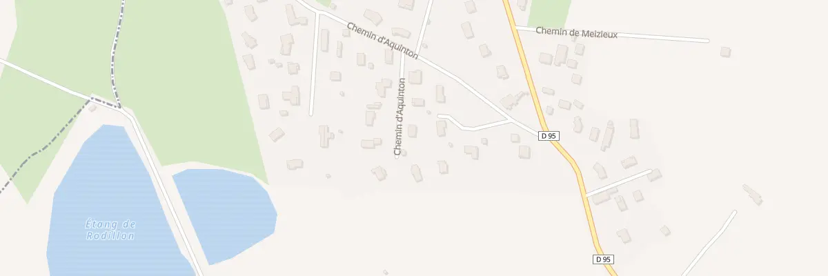 Plan du 15 Che d’Aquinton à Saint-Marcellin-en-Forez