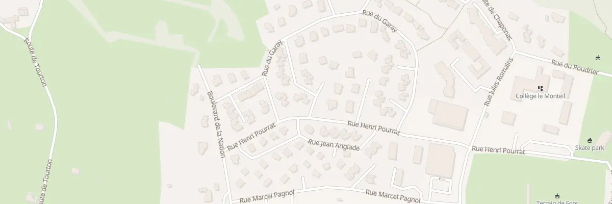 Plan du 1 Rue François Angeli à Monistrol-sur-Loire