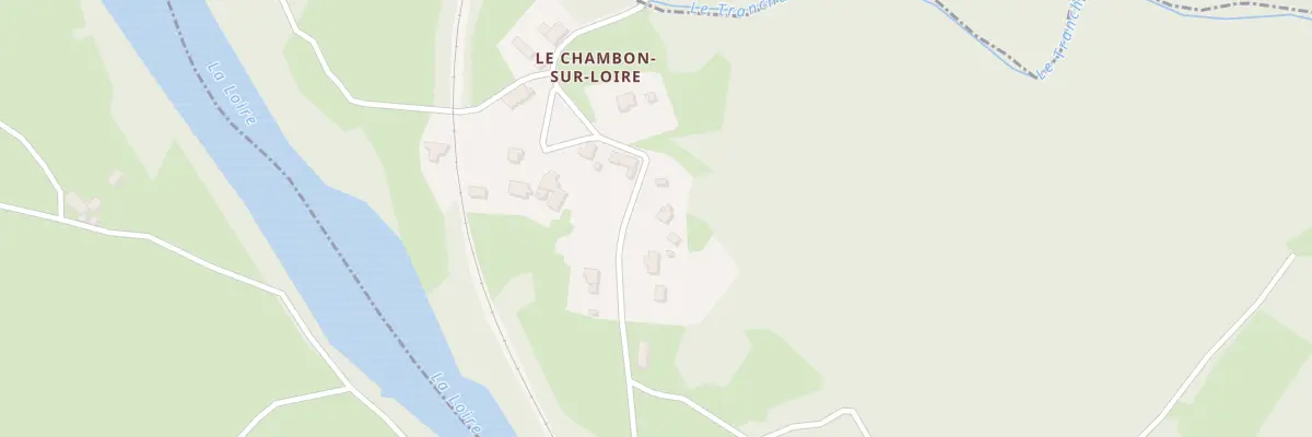 Plan du 174 Rte du Chambon de la Loire à Monistrol-sur-Loire