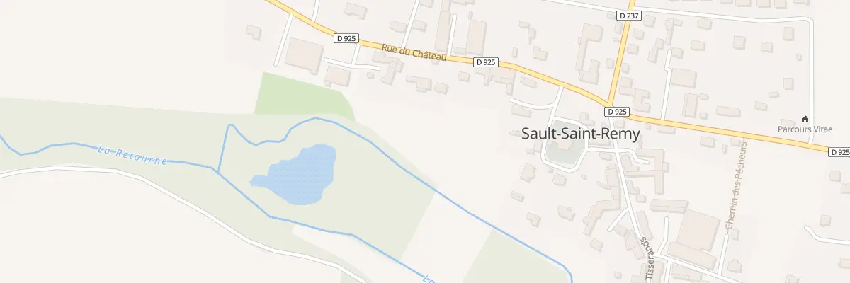 Plan du 5054 Le Village à Sault-Saint-Remy