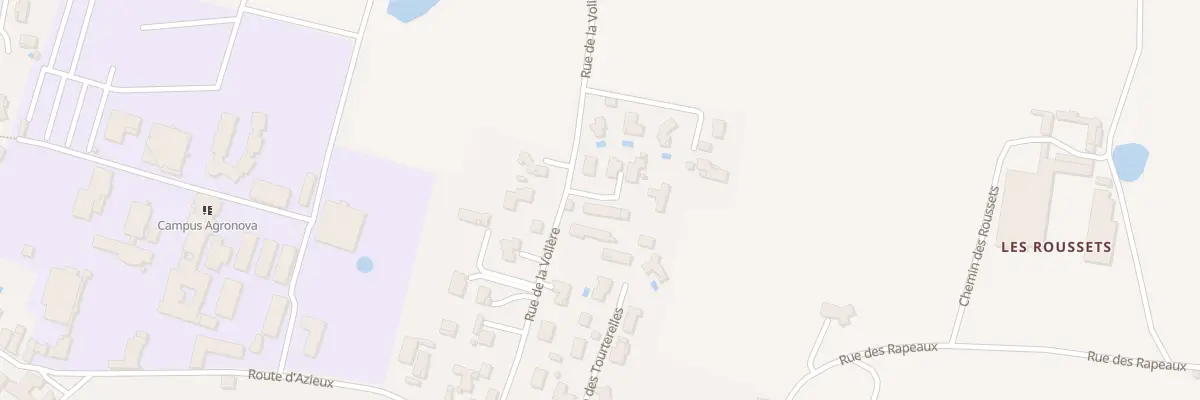 Plan du 5101 Le Sabot à Précieux