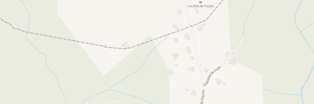 Plan du 5718 Borboulet aux Assions
