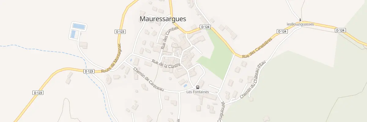 Plan du 5023 Rue Principale à Mauressargues