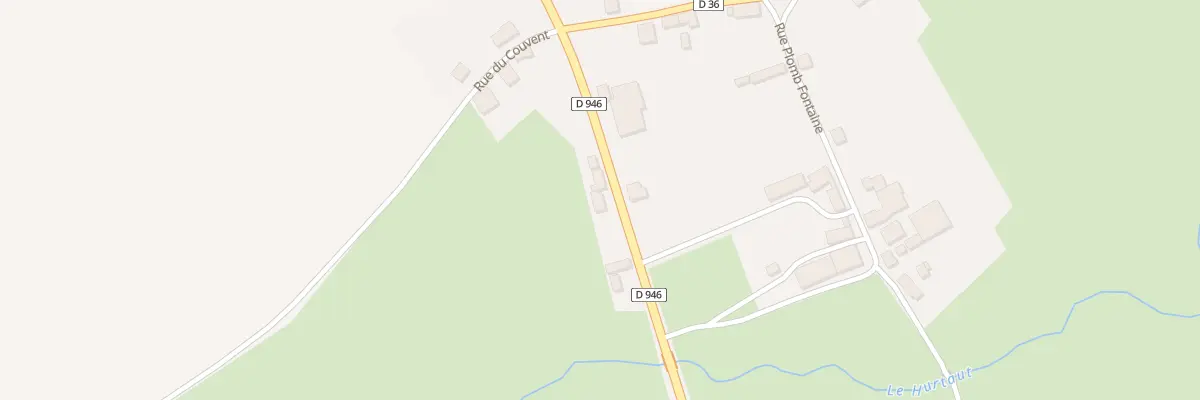 Plan du 27 Rue de la Fontaine d’Ardenne à Fraillicourt