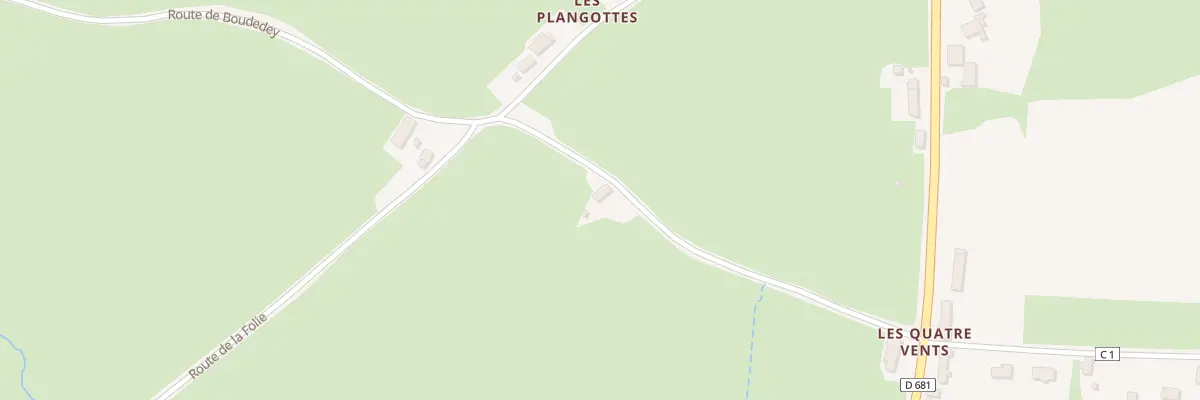 Plan du 5063 Les Quatre Vents à Laizy