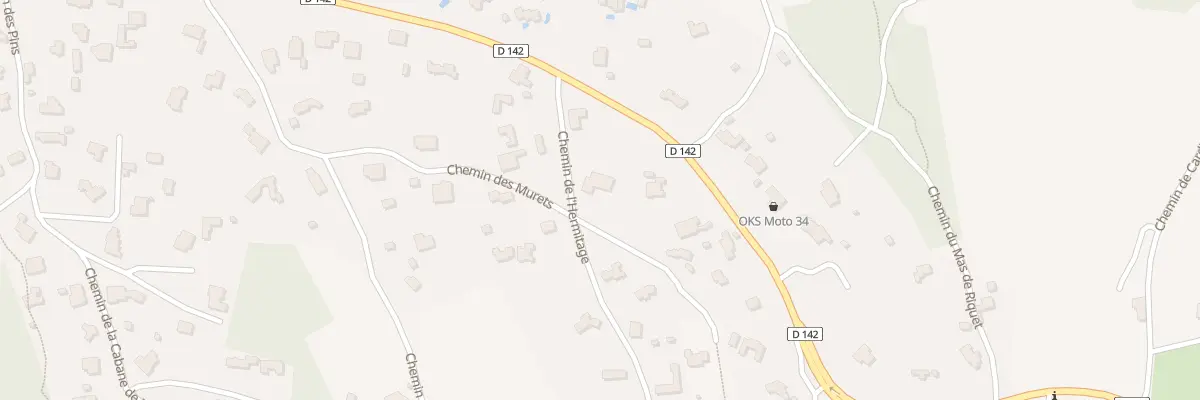 Plan du 98 Che de l’Hermitage à Aubais