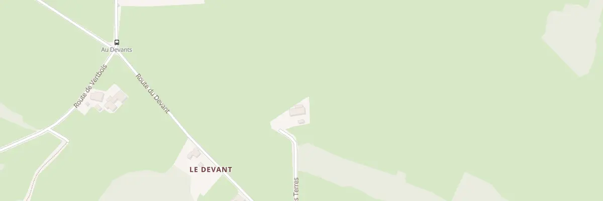 Plan du 5152 Au Devant à Saint-Bonnet-de-Cray