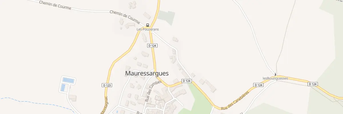 Plan du 81 Che des Vigneaux à Mauressargues