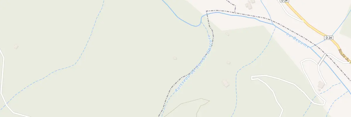 Plan du 5427 Les Pialades à Valgorge