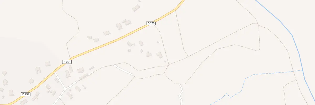 Plan du 966 Rte de Monteils à Deaux