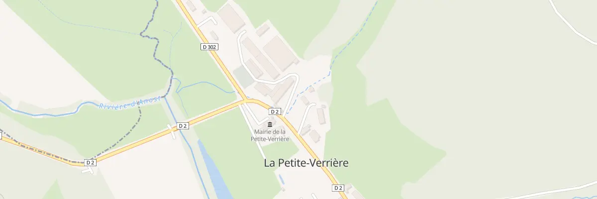 Plan du 5016 Le Bourg à La Petite-Verrière