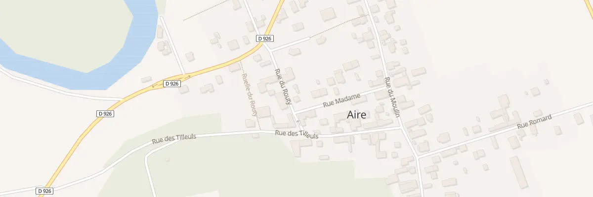 Plan du 14 Rue Madame à Aire