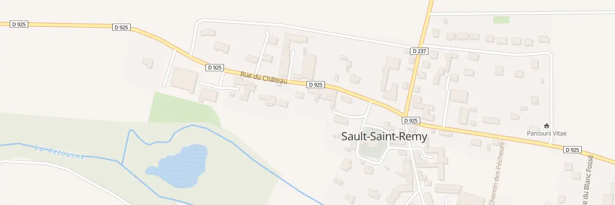 Plan du 5003 Le Village à Sault-Saint-Remy