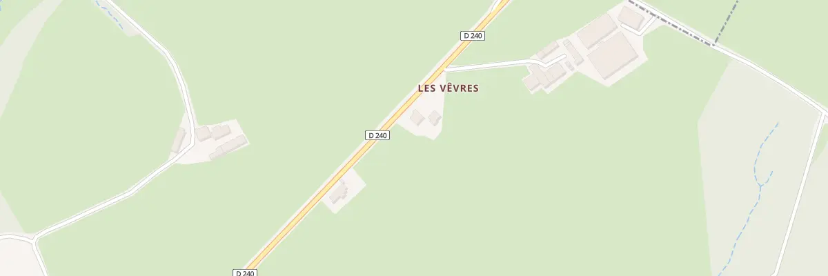 Plan du 5900 Rte de Saint Eugene à Toulon-sur-Arroux