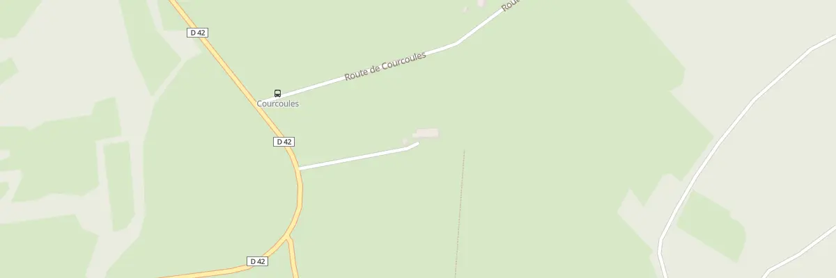 Plan du 545 Rte des Bachassous à Araules