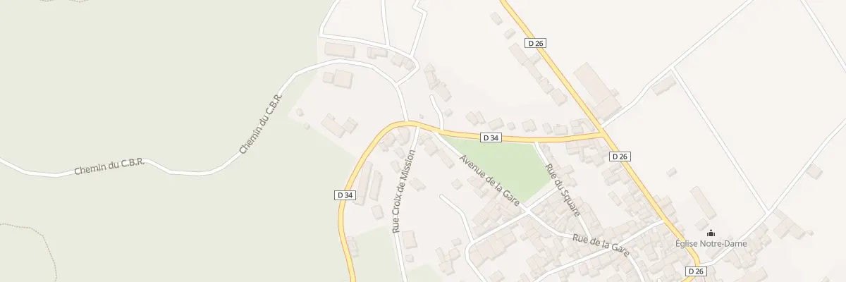Plan du 7 Rue de Louvois à Verzy