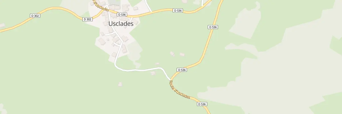 Plan du 5034 Usclades à Usclades-et-Rieutord