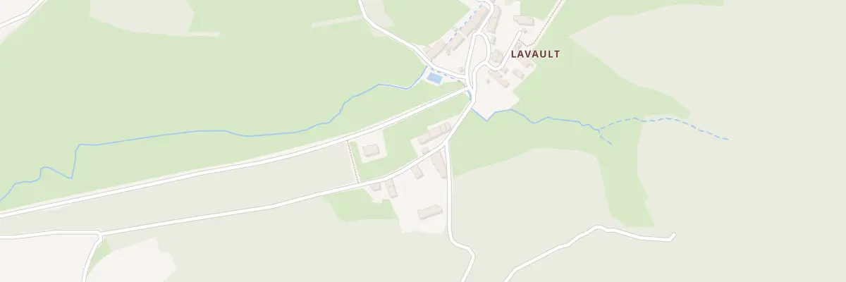 Plan du 5041 Lavault à La Petite-Verrière