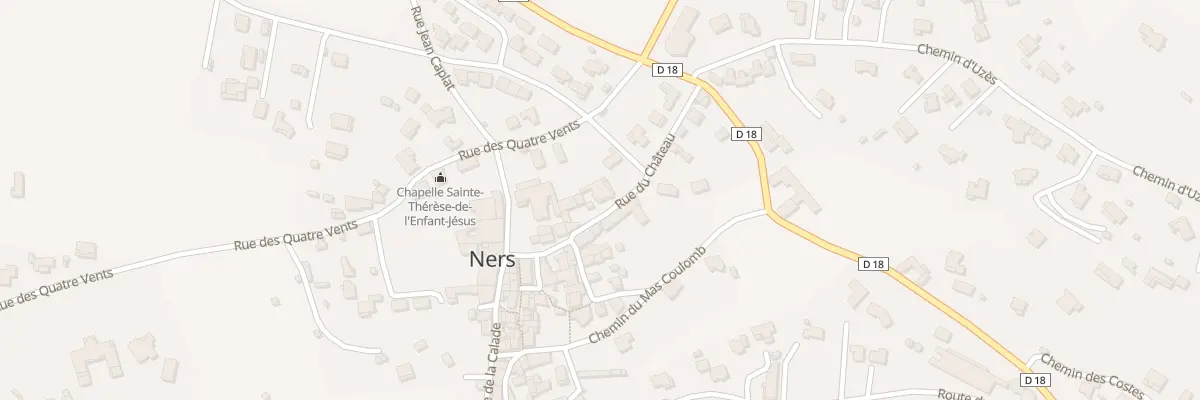 Plan du 5087 Le Village à Ners