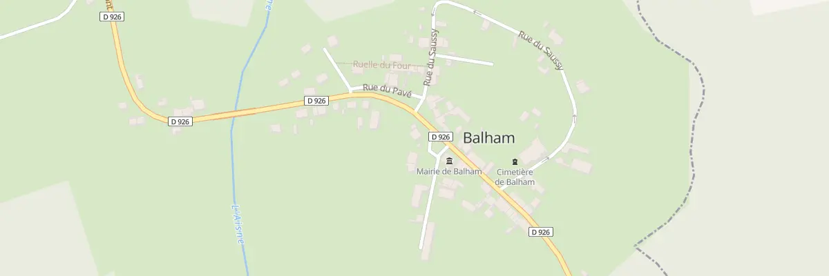 Plan du 1 Rue du Docteur Brebant à Balham