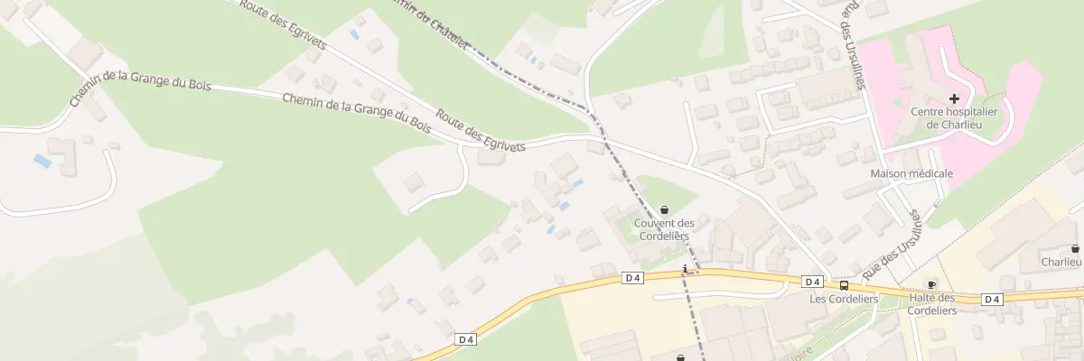 Plan du 65 Rte des Egrivets à Saint-Nizier-sous-Charlieu