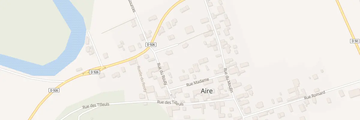 Plan du 10 Rue Madame à Aire