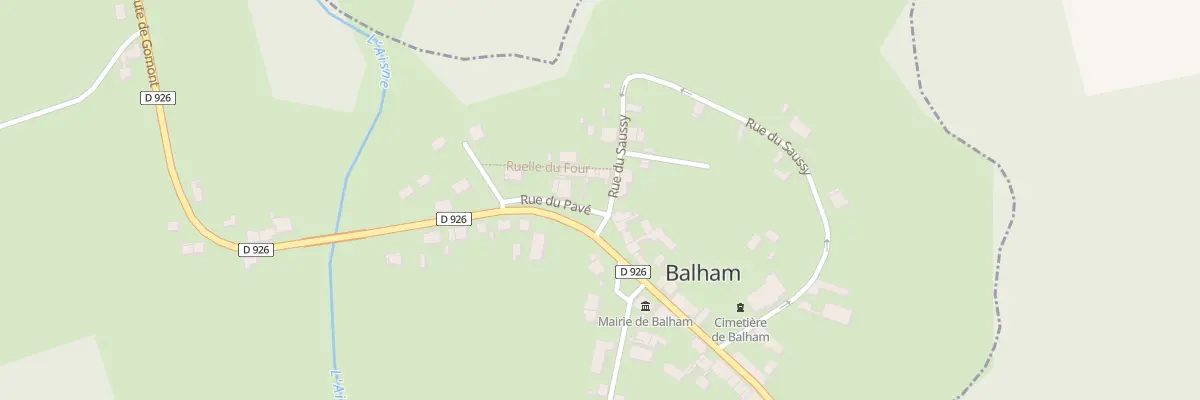 Plan du 1B Rue du Pave à Balham