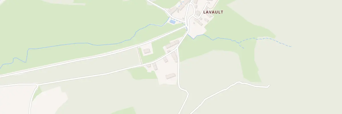 Plan du 5043 Lavault à La Petite-Verrière