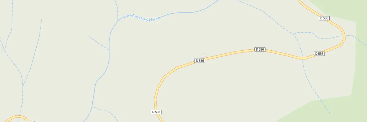 Plan du 5023 Les Granges au Roux