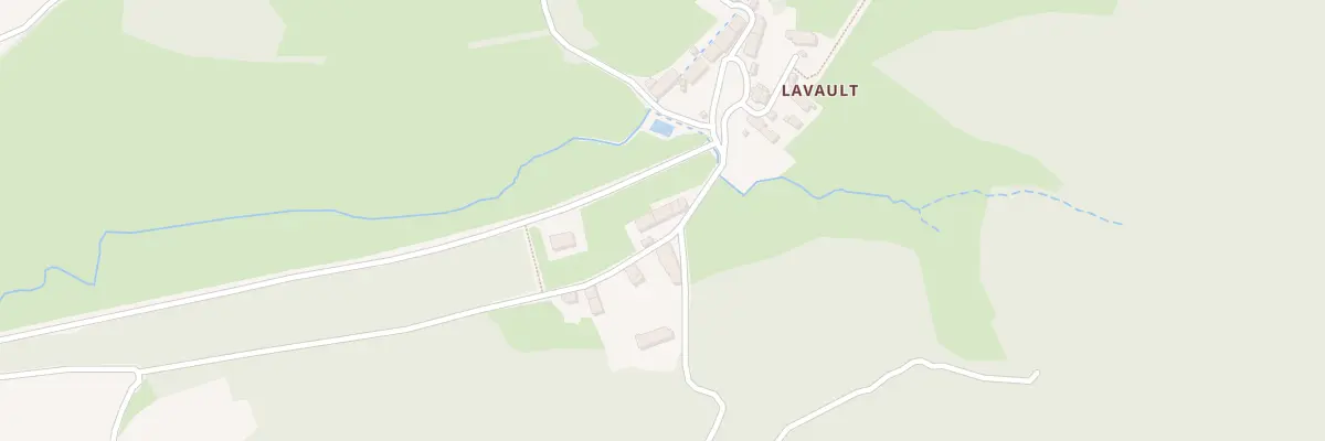 Plan du 5040 Lavault à La Petite-Verrière