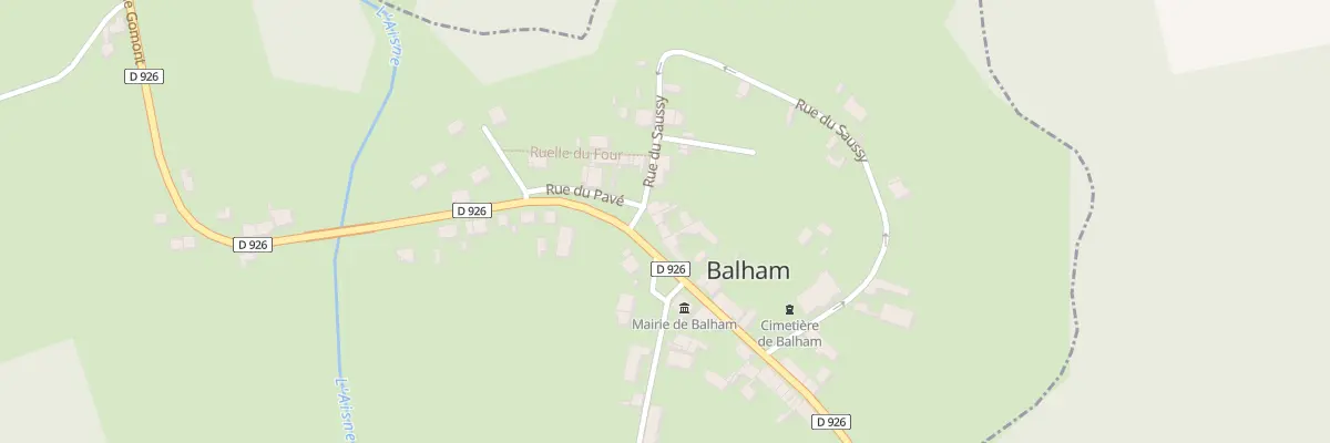 Plan du 1 Rue Dubois Crance à Balham