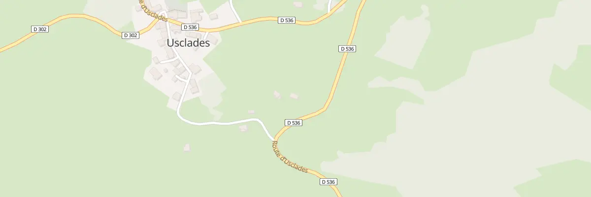 Plan du 5033 La Chazalonne à Usclades-et-Rieutord