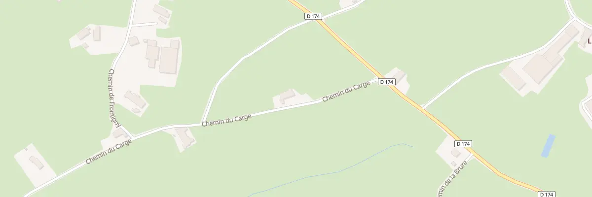 Plan du 571 Che du Carge à Briant