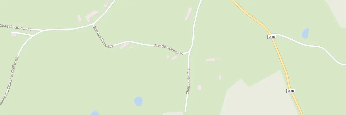 Plan du 5093 Les Grands Rus à Saint-Didier