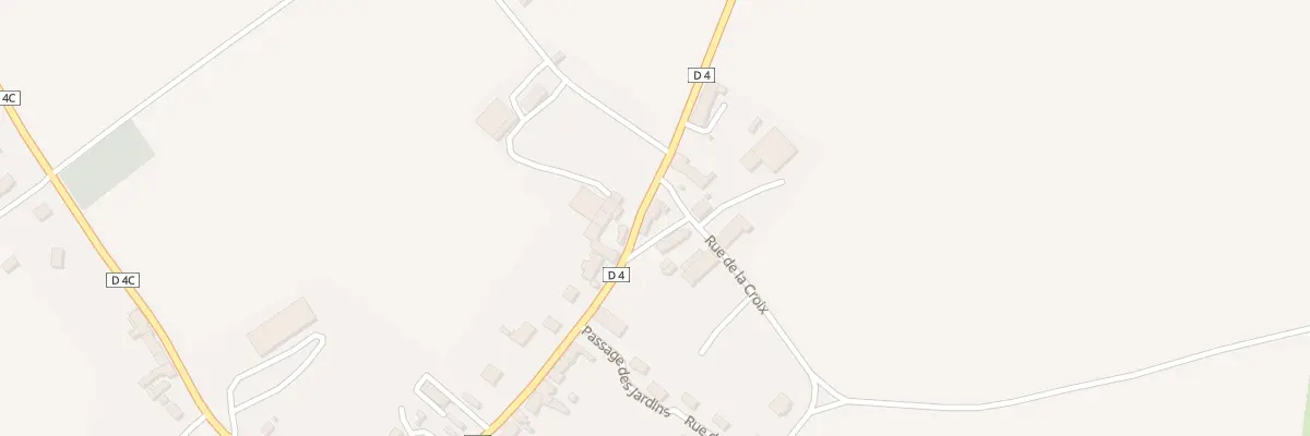 Plan du 22 Rue d’Amont à Montberthault