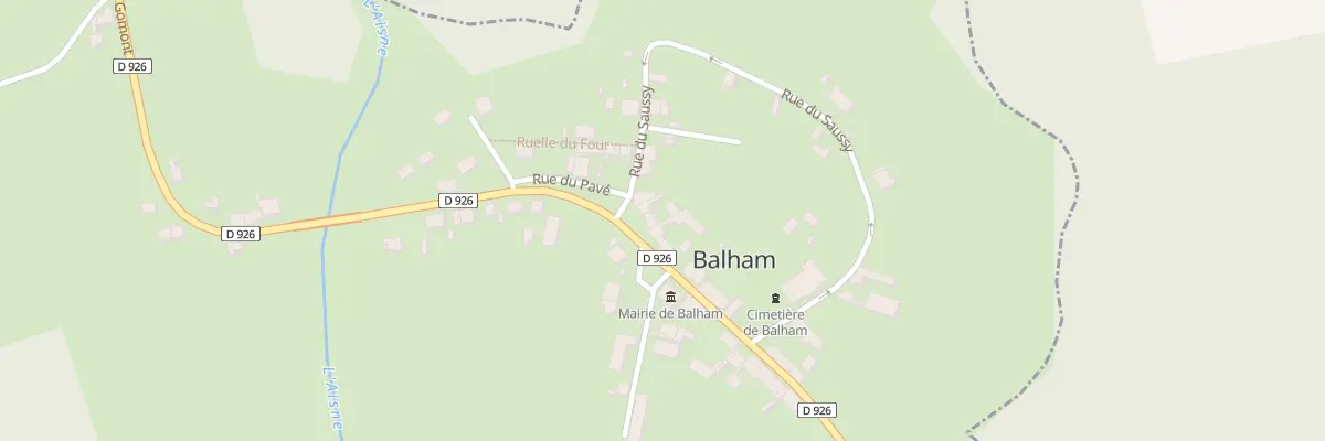 Plan du 3 Rue Dubois Crance à Balham