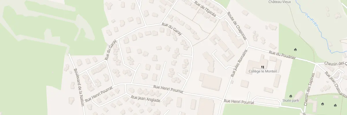 Plan du 17 Rue du Garay à Monistrol-sur-Loire