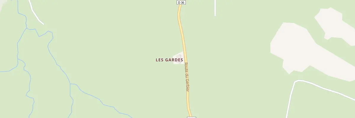 Plan du 5114 Les Gardes aux Estables