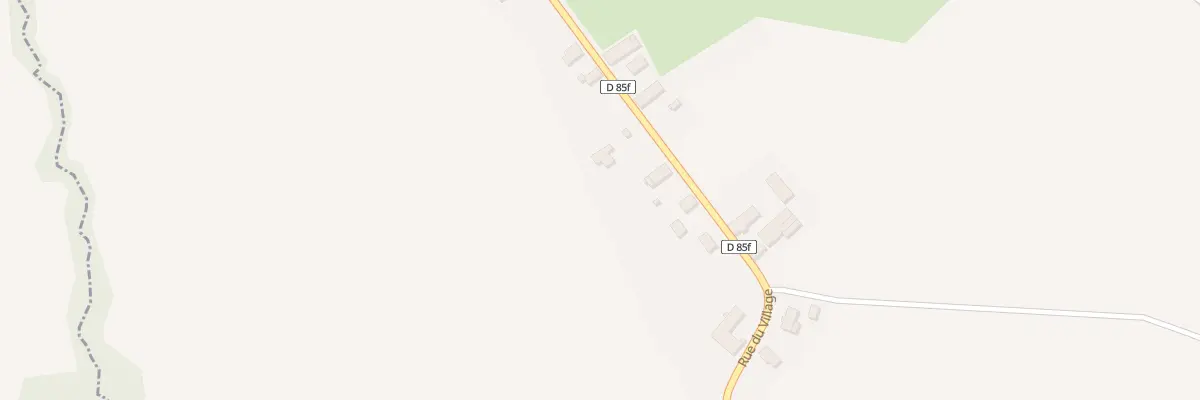 Plan du 7 Rue du Village à Montceaux-lès-Vaudes