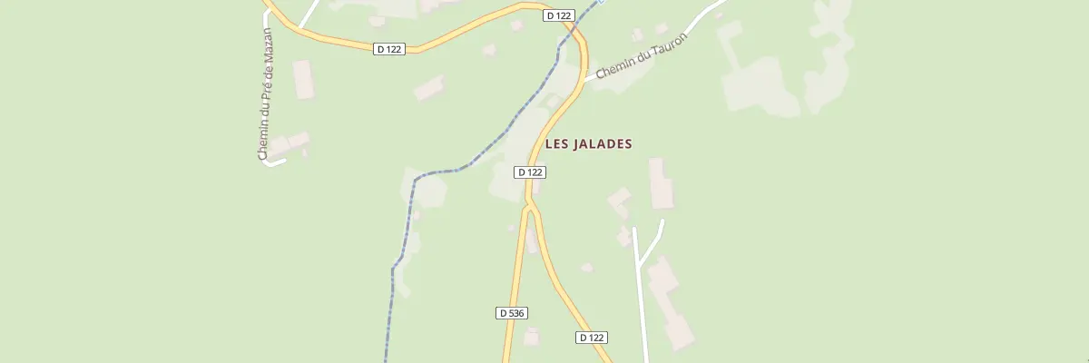 Plan du 5049 Les Jalades à Sainte-Eulalie